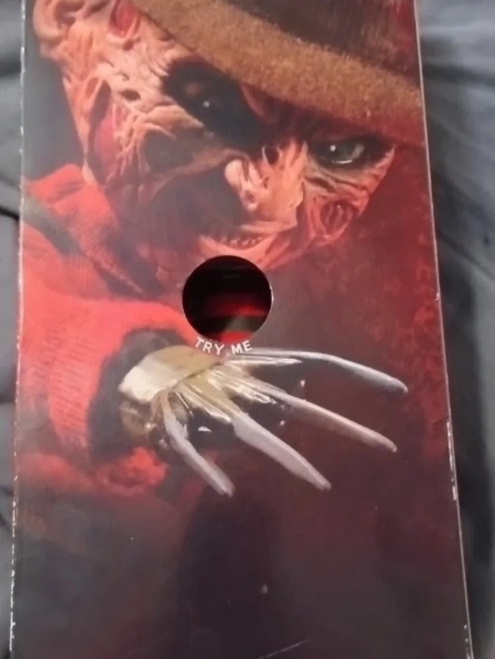 A Nightmare On Elm Street Figure - Living Dead Dolls Collectible